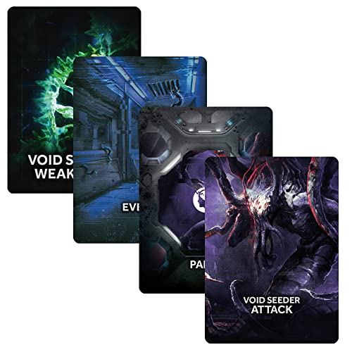 Rebel Nemesis: Cooperative Sci-Fi Horror Strategy Board Game for 1-5 Players