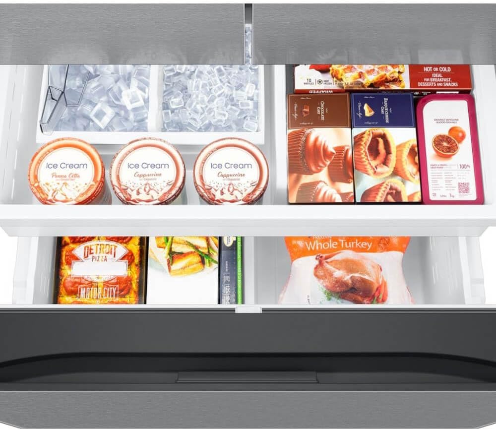 SAMSUNG RF32CG5400SR 31 Cu. Ft. Stainless Steel 3-Door French Door Refrigerator