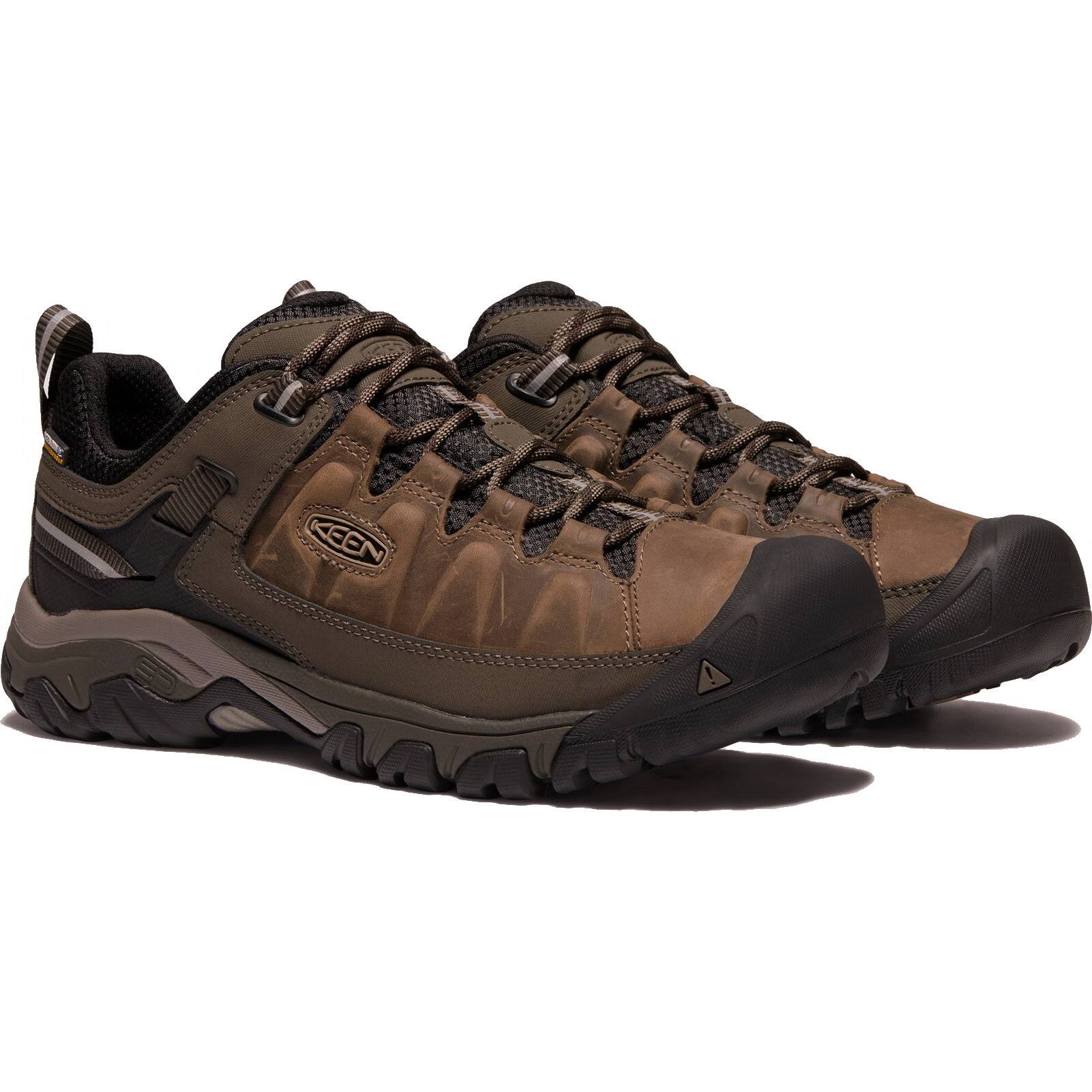 Keen Men&s Targhee III Waterproof Bungee Cord/Black 12
