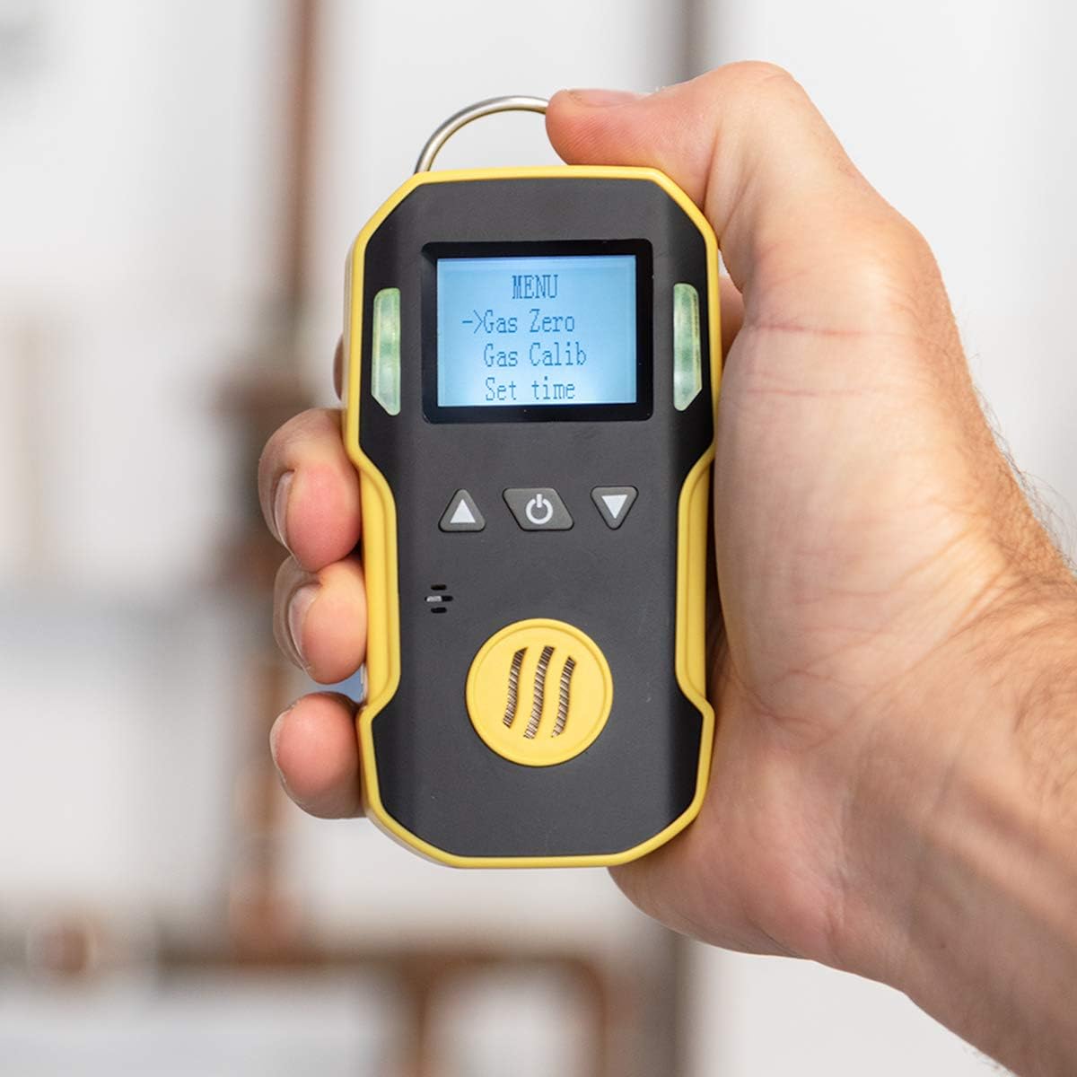 OXYGEN Detector by FORENSICS | USA NIST Calibration & Certificate | Dust & Explosion Proof | USB Recharge | Sound, Light and Vibration Alarms | 0-30% O2 |