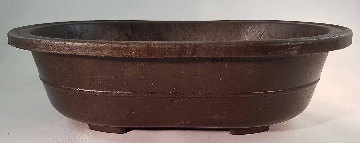 Oval Mica Bonsai Training Pot - Ova Series- OVA-12