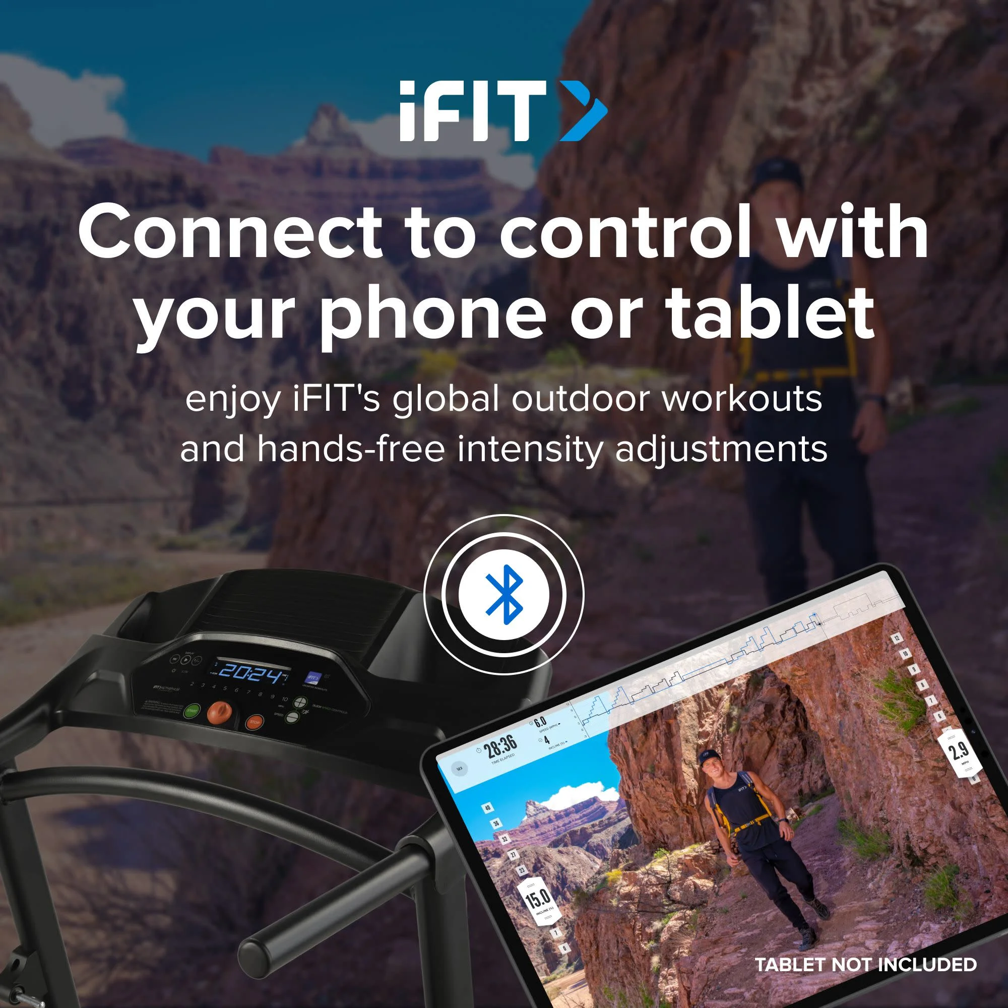 ProForm Cadence 4.0; Treadmill for Walking and Running with 5” Display and SpaceSaver Design