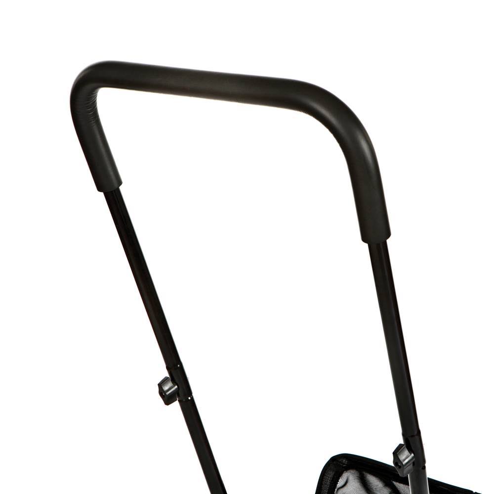 Sun Joe Manual Reel Mower with Grass Catcher, Black
