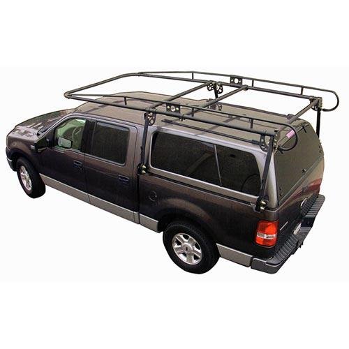 Paramount Restyling 19601 Full Size Camper Shell Contractors Rack for Long/Short Bed
