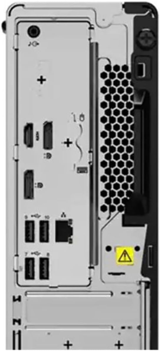 Lenovo ThinkCentre M70s Gen 3 Small Form Factor Desktop Computer, Intel Core i5-12400 2.5GHz, 16GB RAM, 256GB SSD, Windows 11 Pro, Black