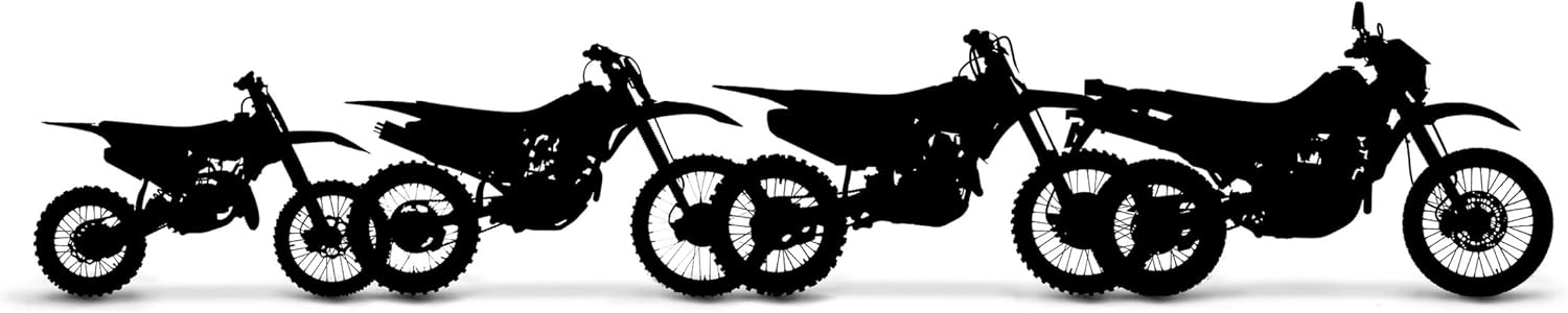 Risk Racing 00175 Silver Lock-N-Load PRO HD - Strapless Motocross Transport System