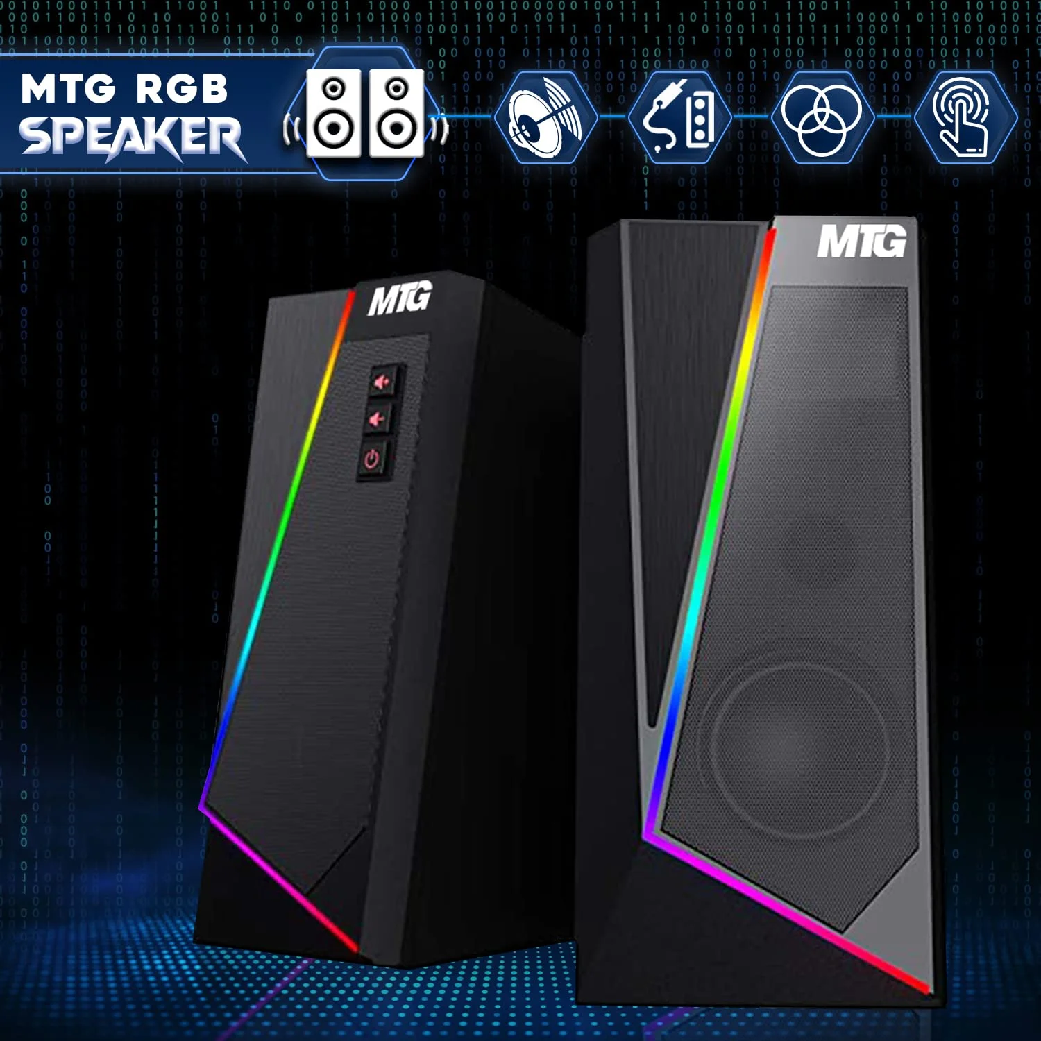 Restored Lumos 8 Gaming Desktop PC,Intel Core i5 8th Gen,16GB RAM,128GB HDD+2TB HDD,AMD RX 550 4GB GDDR5 Graphics Card,22 Inch Monitor,PCI-E Bluetooth|Wi-Fi,RGB Kit,Win 11 Home (Refurbished)