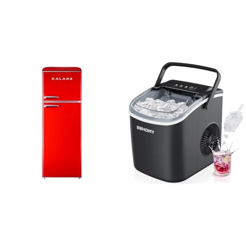 Galanz Refrigerator, Adjustable Mechanical Thermostat with True Freezer