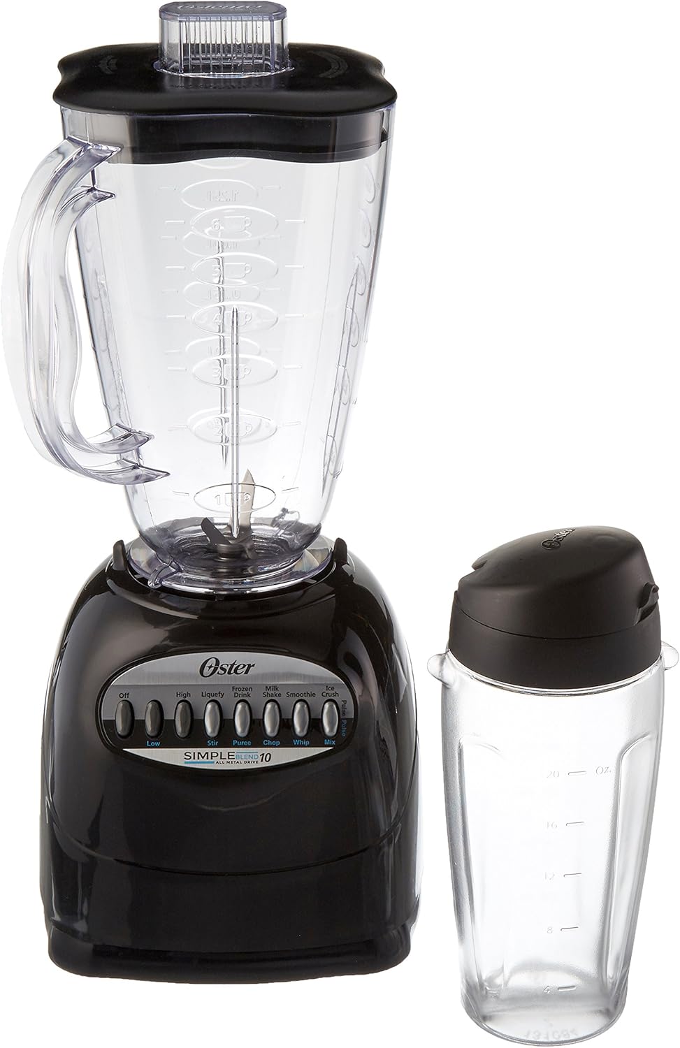 Sunbeam Oster Blender 6 Cup Capacity 10 Speed Black