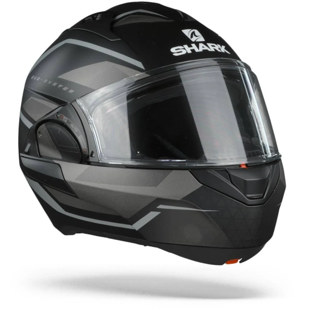 Shark Evo ES Yari - Matt Black Anthracite - Size XL