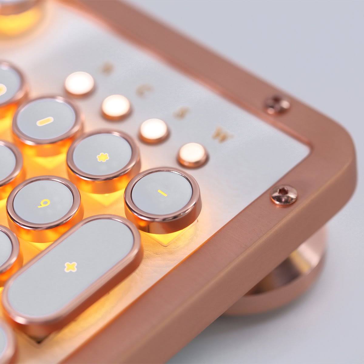 Azio Retro Classic Artisan USB Keyboard