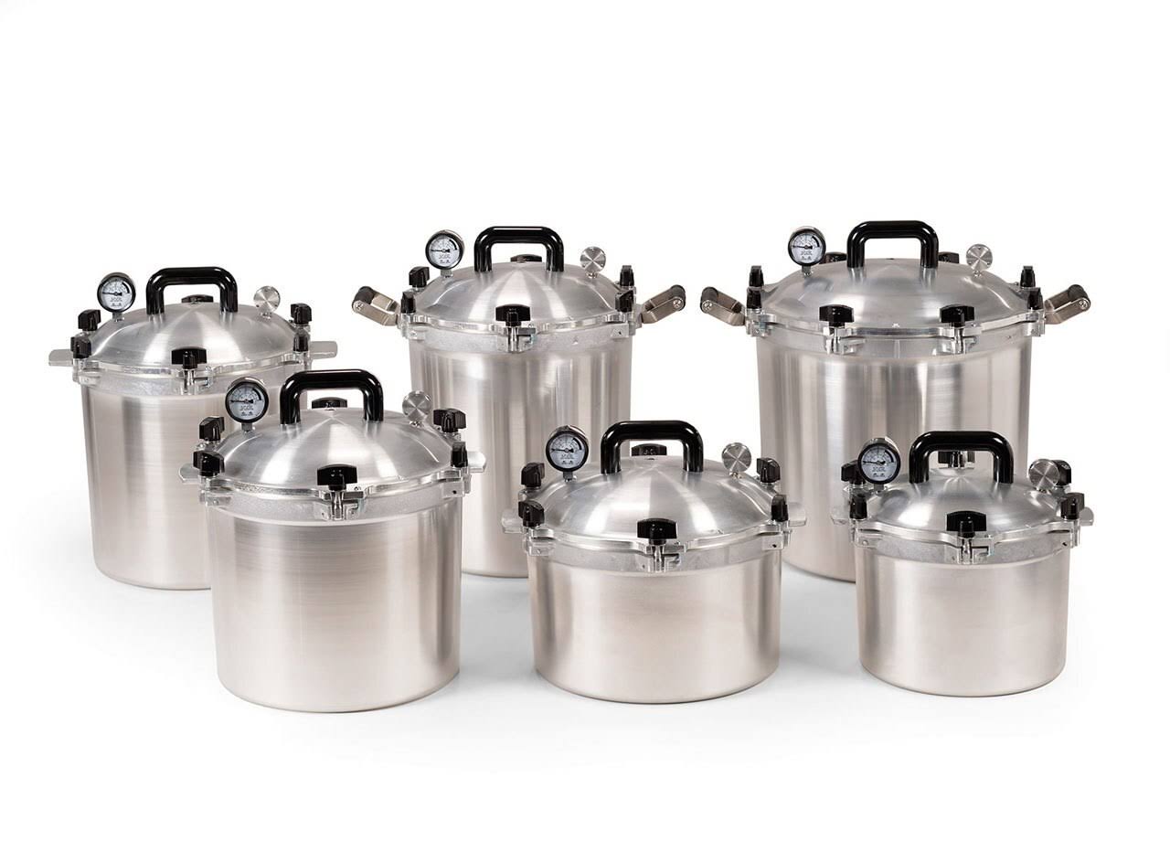 All American Canner Pressure Cooker - 10.5 Qt.