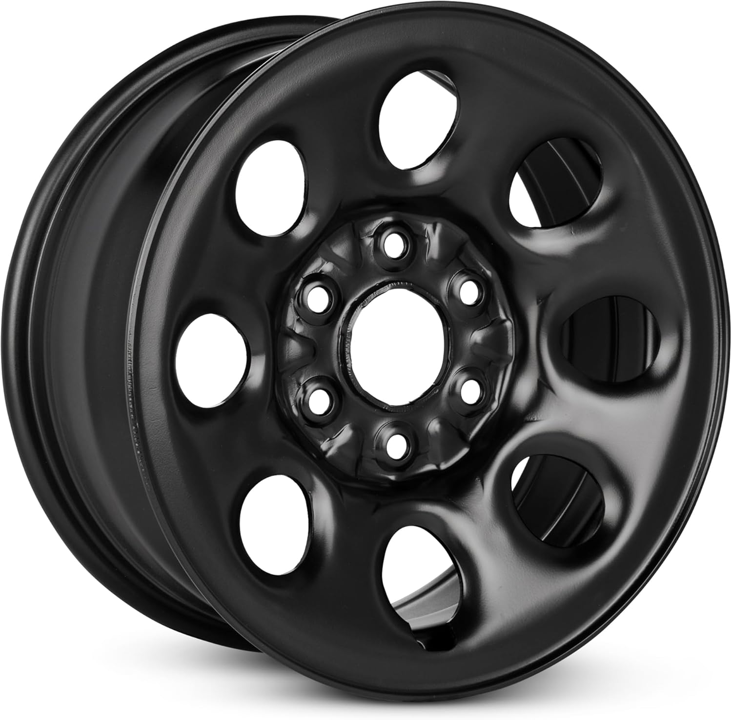 For 2007-2014 Chevrolet Suburban 17 Inch Painted Black Rim - OE Direct Replacement - Road Ready Car Wheel
