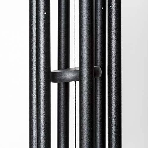 Corinthian Bells 36x22 Wind Chime - Black