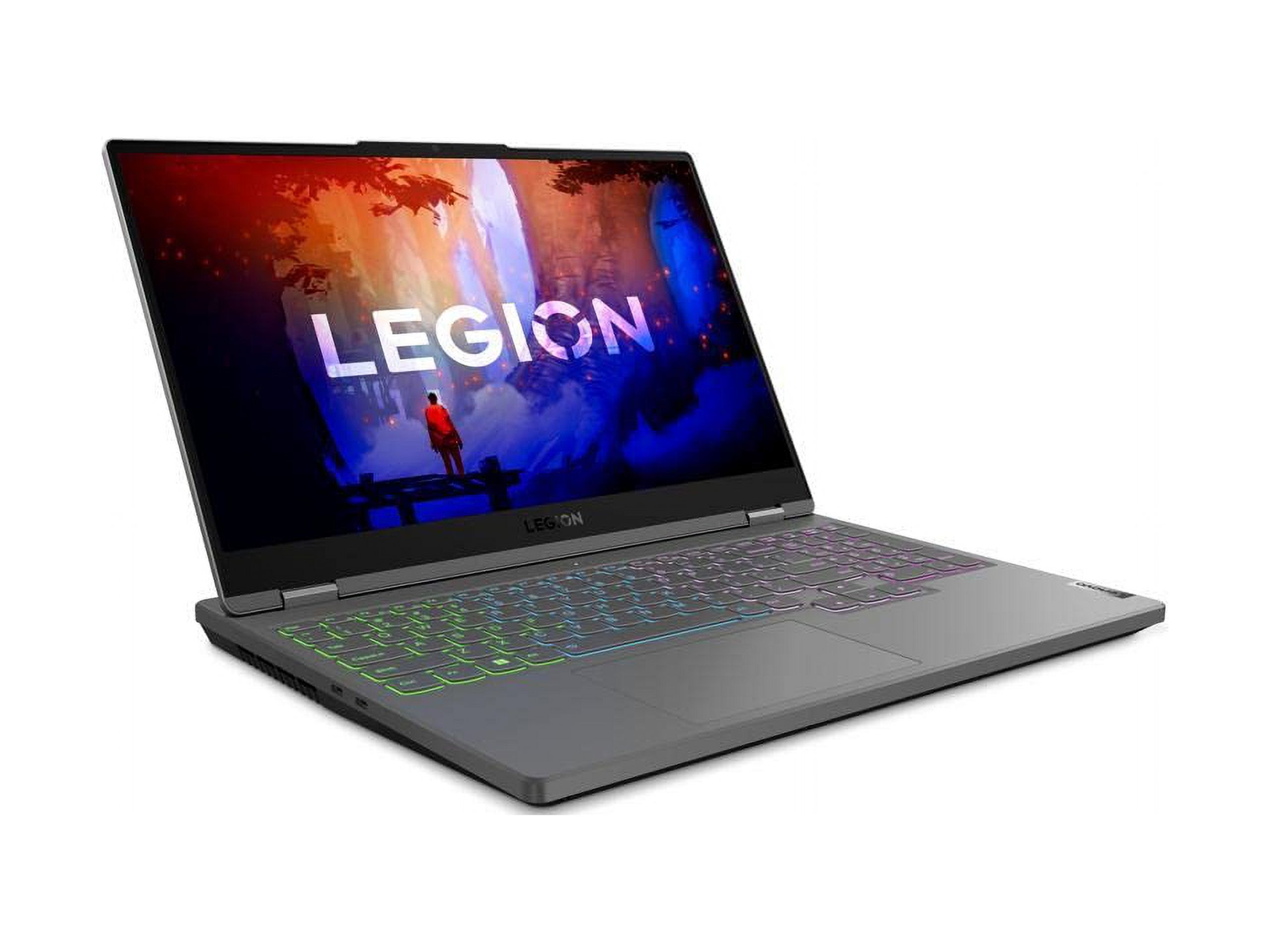 Lenovo Legion 5 15ARH7H, Gaming Notebook, 15.6" 165 Hz IPS， AMD Ryzen 7 6800H (3.20GHz), NVIDIA GeForce RTX 3060 Laptop GPU, RAM 32 GB DDR5 Storage 1TB PCIe SSD, Wi-Fi 6E, Storm Grey, W/GaLiMu