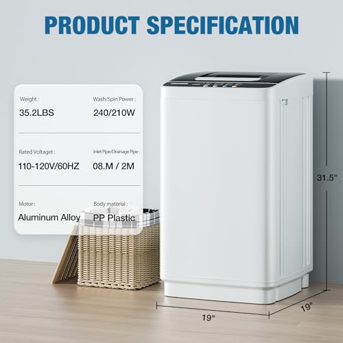 Haddockway Full Automatic Washing Machine