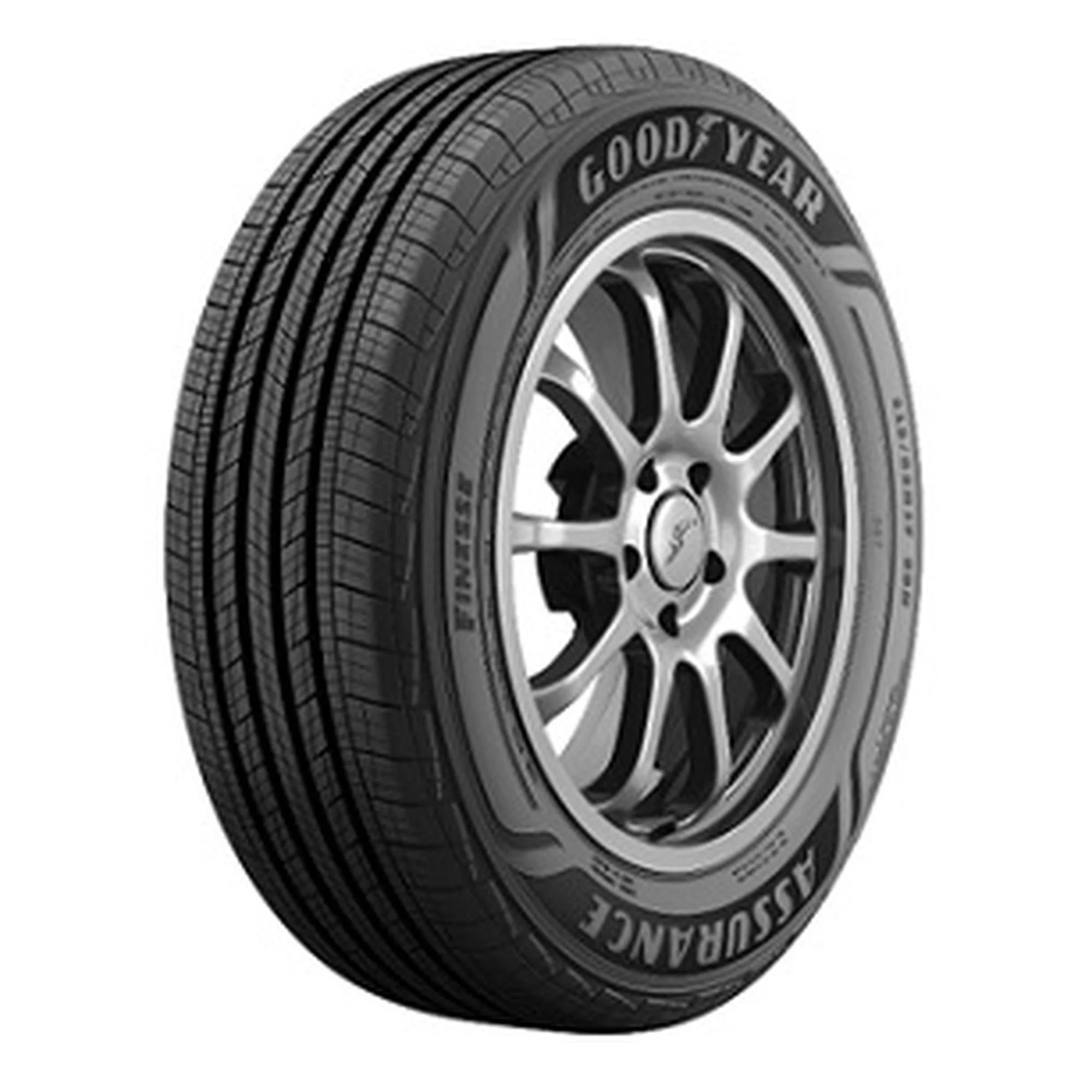 GOODYEAR ASSURANCE FINESSE 225/65R17 102H 540 A A ALL SEASON TIRE Fits: 2018-23 Chevrolet Equinox LT, 2015-17 Subaru Outback 3.6R Touring