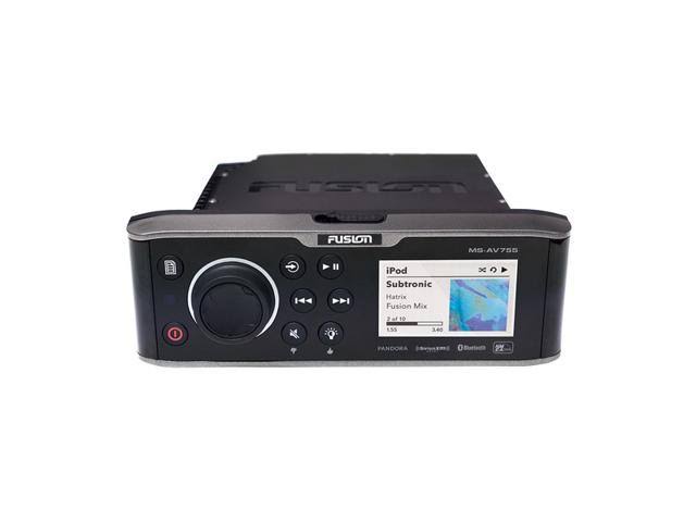 Fusion - MS-AV755 AM/FM/DVD/CD/SIRIUS/Bluetooth - 4-Zone Stereo