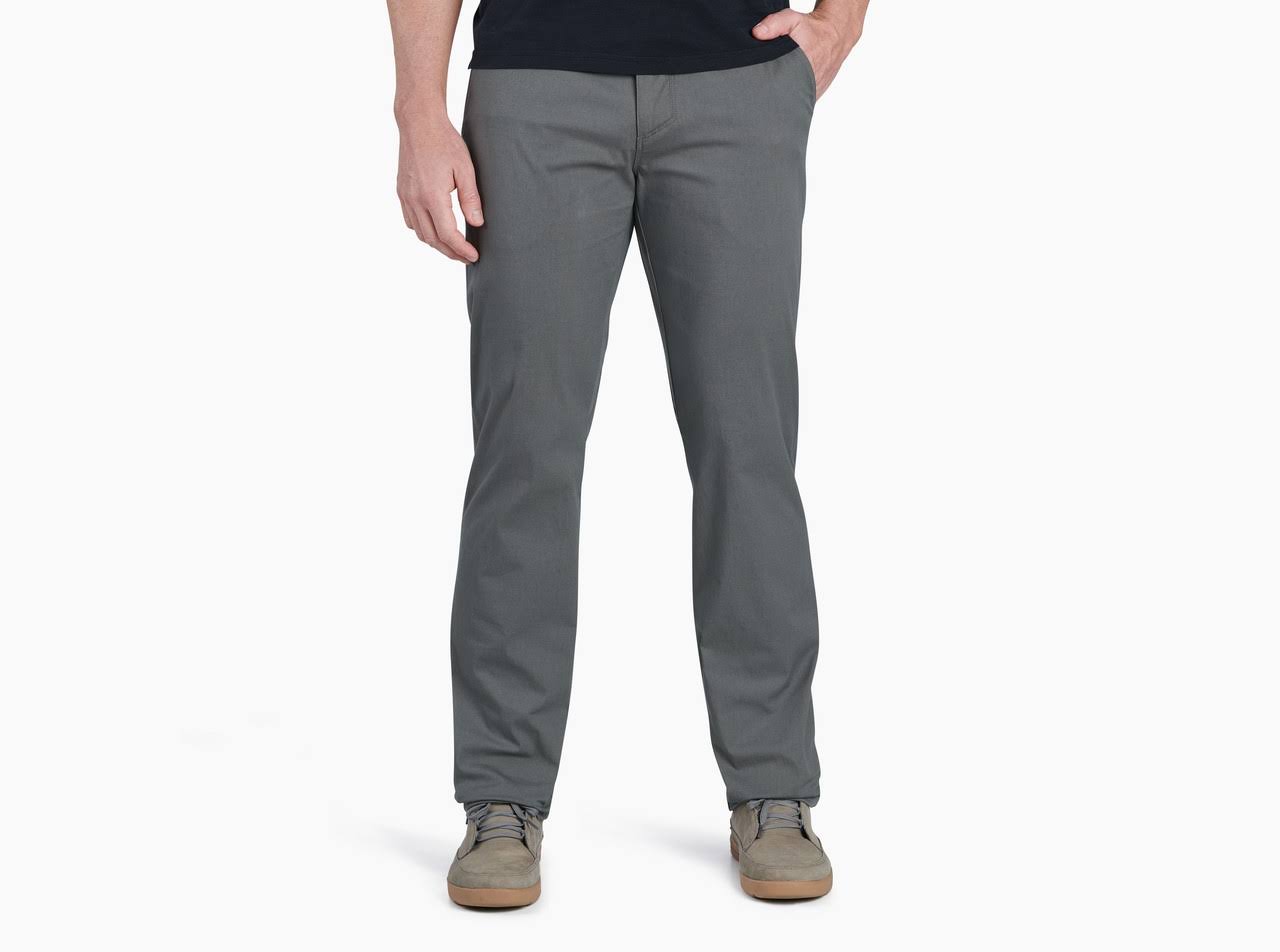 Kuhl Men&s Resistor Lite Chino, Carbon / 30 / 34