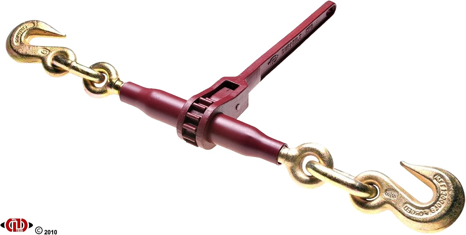 Mytee Products 3/8-1/2 Durabilt Chain Binder Boomer G70 Ratchet Binder 12000WLL Pack of 2