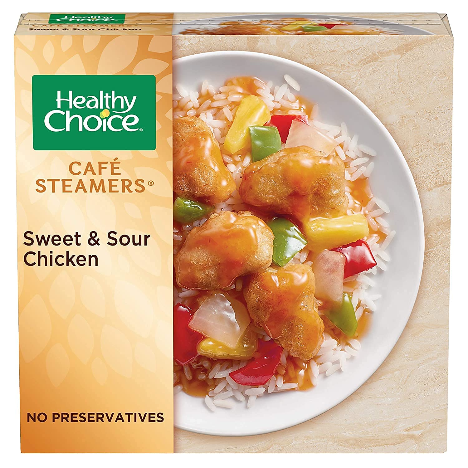 Healthy Choice Frozen Meal Variety Pack, 15 Count - 3 Beef Teriyaki (9.5 oz), 3 Chicken and Broccoli (9.15 oz), 3 Chicken Marinara (9.5 oz), 3 Chicken Pesto (9.9 oz), 3 Sweet and Sour Chicken (10 oz)