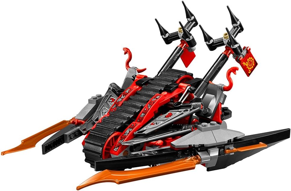 LEGO NINJAGO Vermillion Invader 70624 Fun Toy
