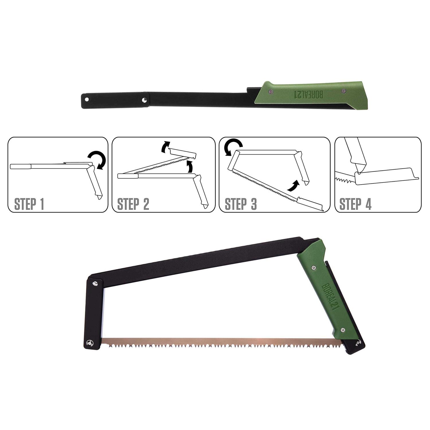 Agawa Canyon Agawa BOREAL21 Tripper KIT 21 inch folding bow saw - Shop Hardware Tools Online Store