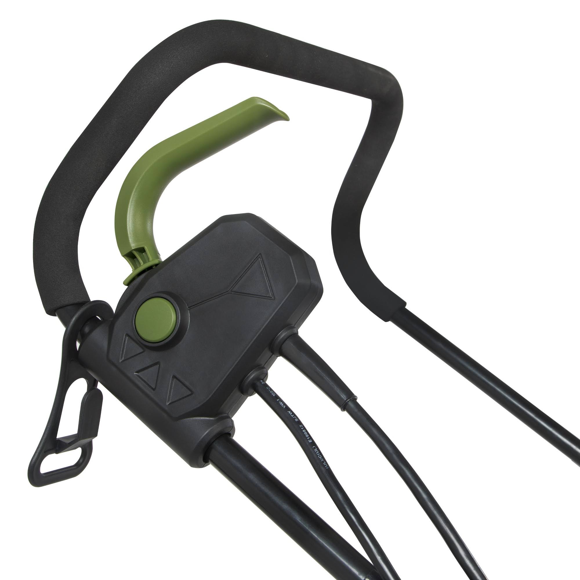 Sun Joe AJ801E Electric Lawn Dethatcher with Collection Bag, 12A, 13x22