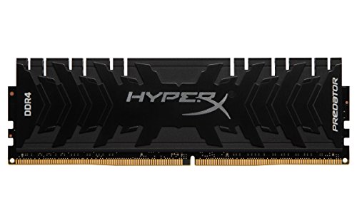 HyperX Predator Black 8GB 2400MHz DDR4 CL12 DIMM XMP