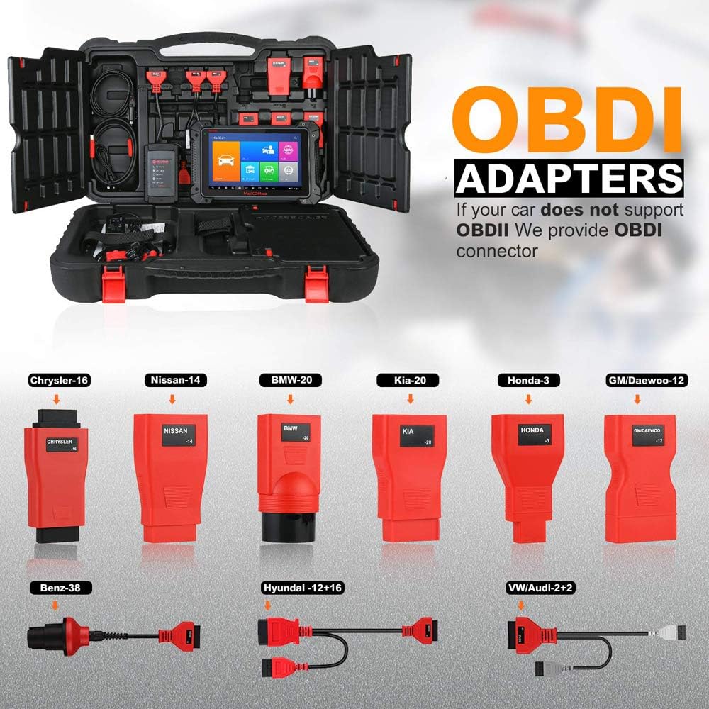 Autel MaxiCOM MK908 with MV108 Automotive Scan Tool 2022 Newest with Advanced ECU Coding, Bi-Directional Control, Active Tests, OE-Level All Systems Diagnosis & 31+ Services, Upgraded of MS906BT