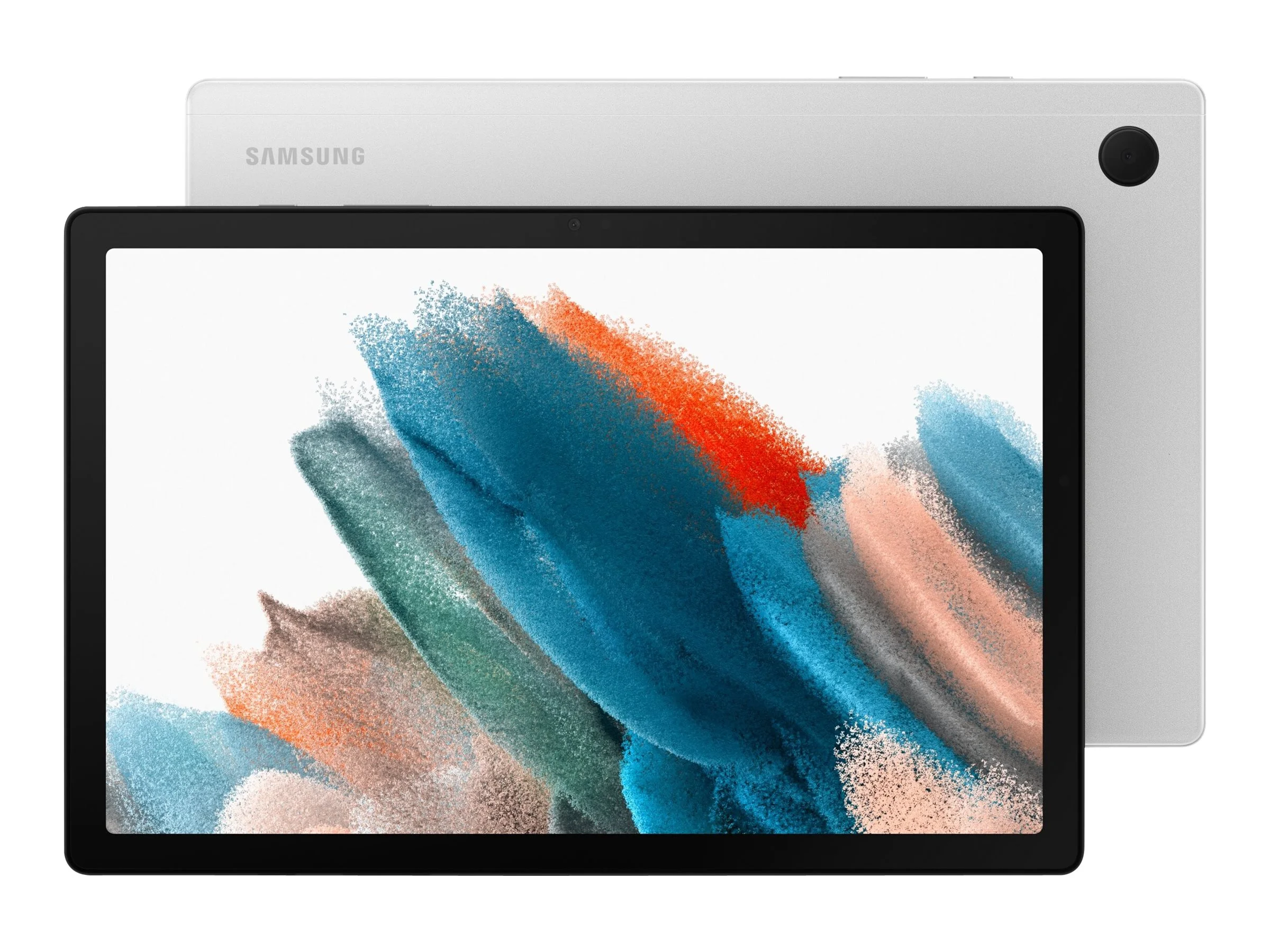 Samsung Galaxy Tab A8 - Tablet - Android - 64 GB - 10.5" TFT (1920 x 1200) - microSD slot - silver