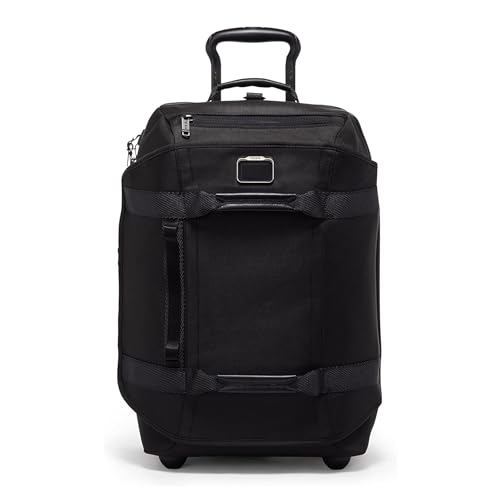 TUMI - Alpha Bravo International 2 Wheeled Duffel Backpack Carry-On - Ballistic Nylon - 21.8" X 14.0" X 9.0" - Black