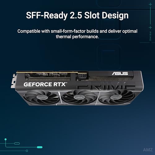 ASUS Dual GeForce RTX™ 5060 Ti 16GB GDDR7 OC Edition (PCIe 5.0, 16GB GDDR7, DLSS 4, HDMI 2.1b, DisplayPort 2.1b, 2.5-Slot Design, Axial-tech Fan Design, 0dB Technology, and More)