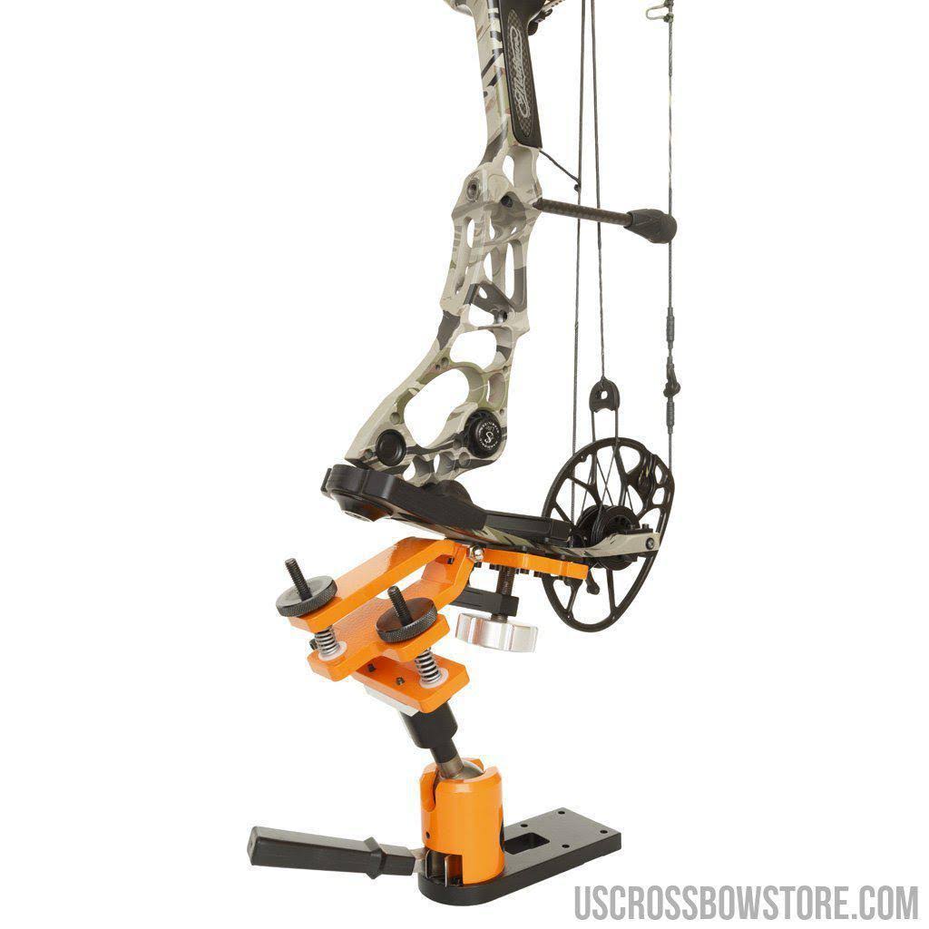 October Mountain Versa Cradle Bow Vise Microtune