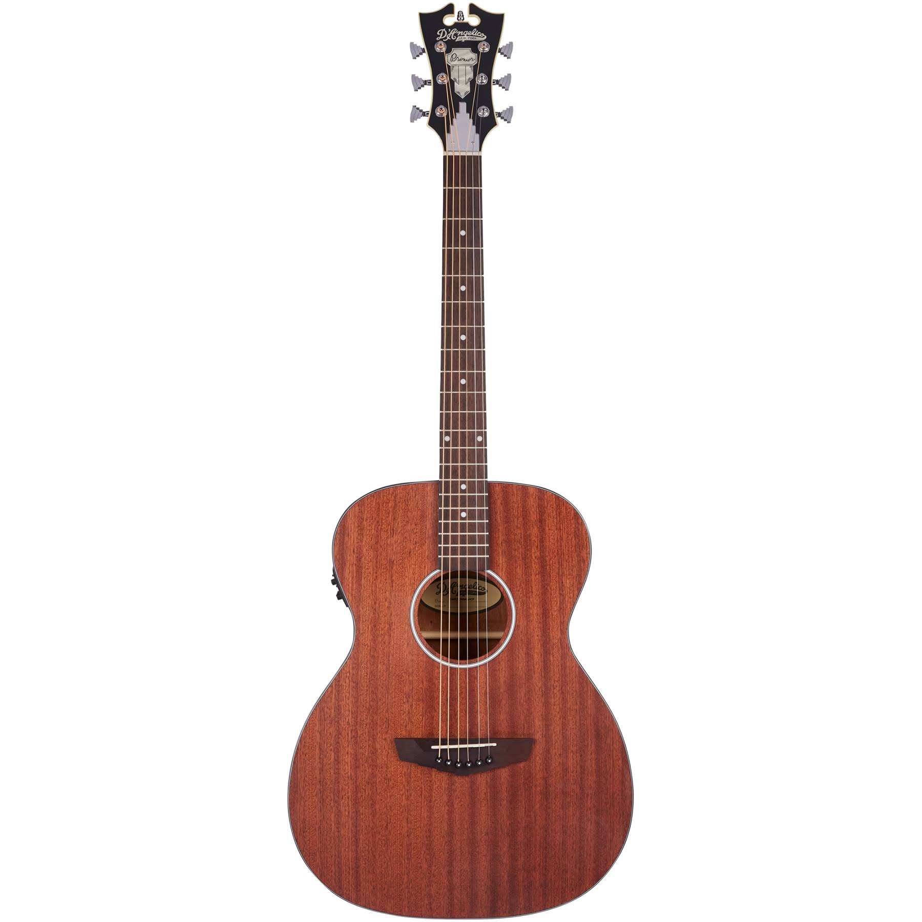 D&Angelico Premier Tammany LS - Mahogany Satin Guitar