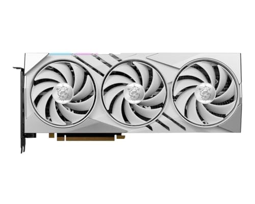 MSI GeForce RTX 4070 Super 12G Ventus 3X OC Gaming Video Card - 12GB GDDR6X, PCI Express Gen 4, 192-bit, 3X DP v 1.4a, HDMI 2.1a (Supports 4K & 8K HDR)