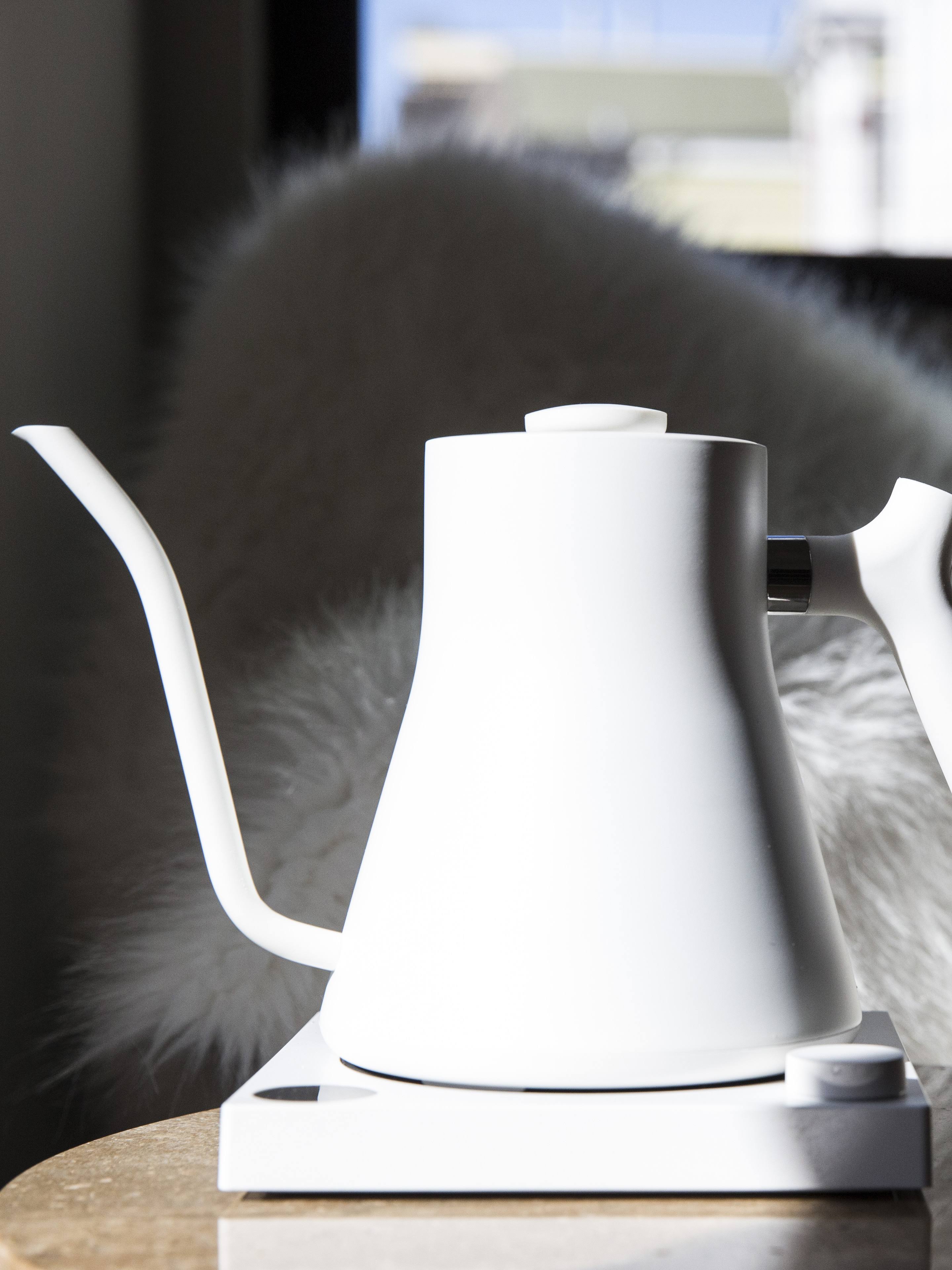 Fellow Stagg EKG Electric Kettle - Matte White