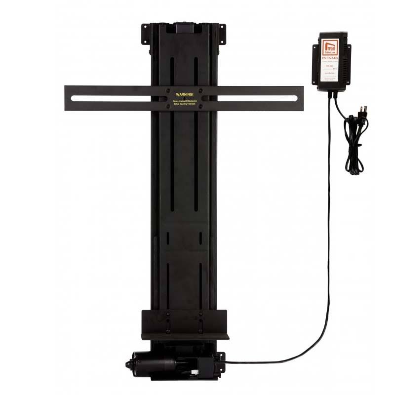 TVLiftCabinet Tall Linear Actuator TV Lift, 37x22 H