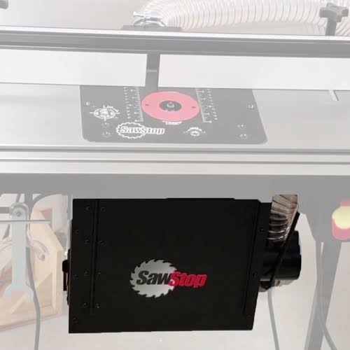 SawStop RT-DCB Downdraft Dust Collection Box for Router Lift