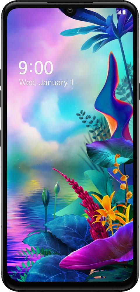 LG G8X ThinQ, Black - Sprint