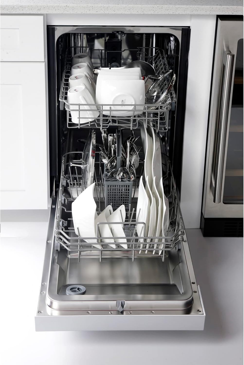 Kucht K7740D-2023 Built-in Dishwasher, Stainless Steel