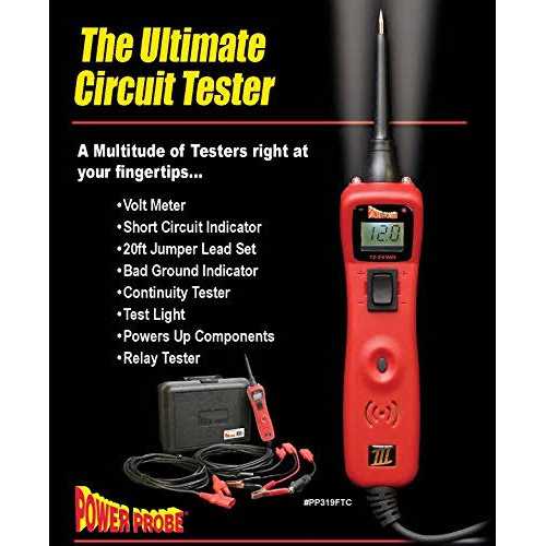 Power Probe III - Shop Hardware Tools Online Store
