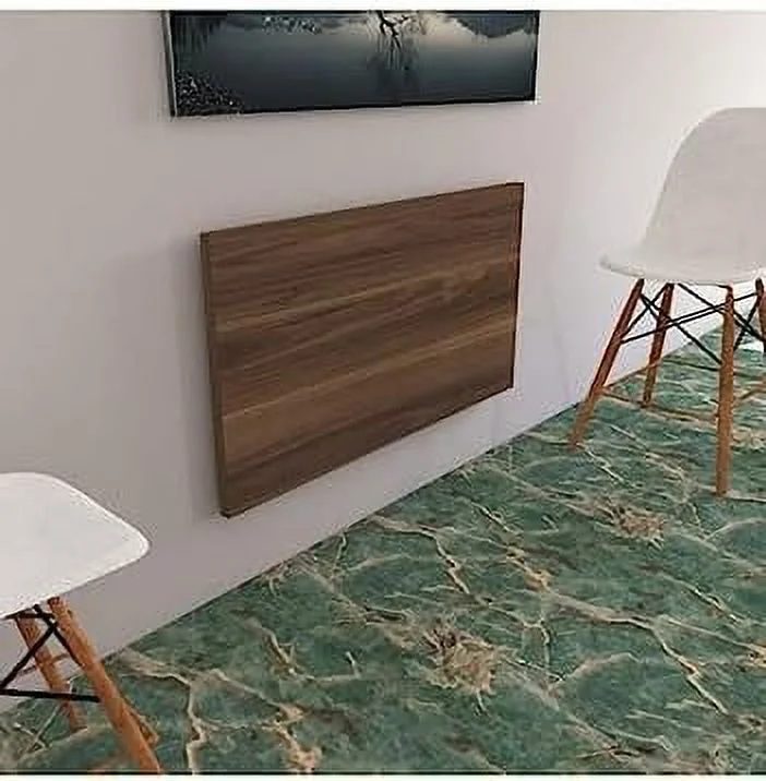 TJUNBOLIFE Fold up Table  Wall Mounted Table  fold Down Desk  Wall Mounted Desk  Laundry Folding Table  Wall Table  Murphy Desk  Space Saving tableHL (Oak 24'x 35' (60x90 cm) inch