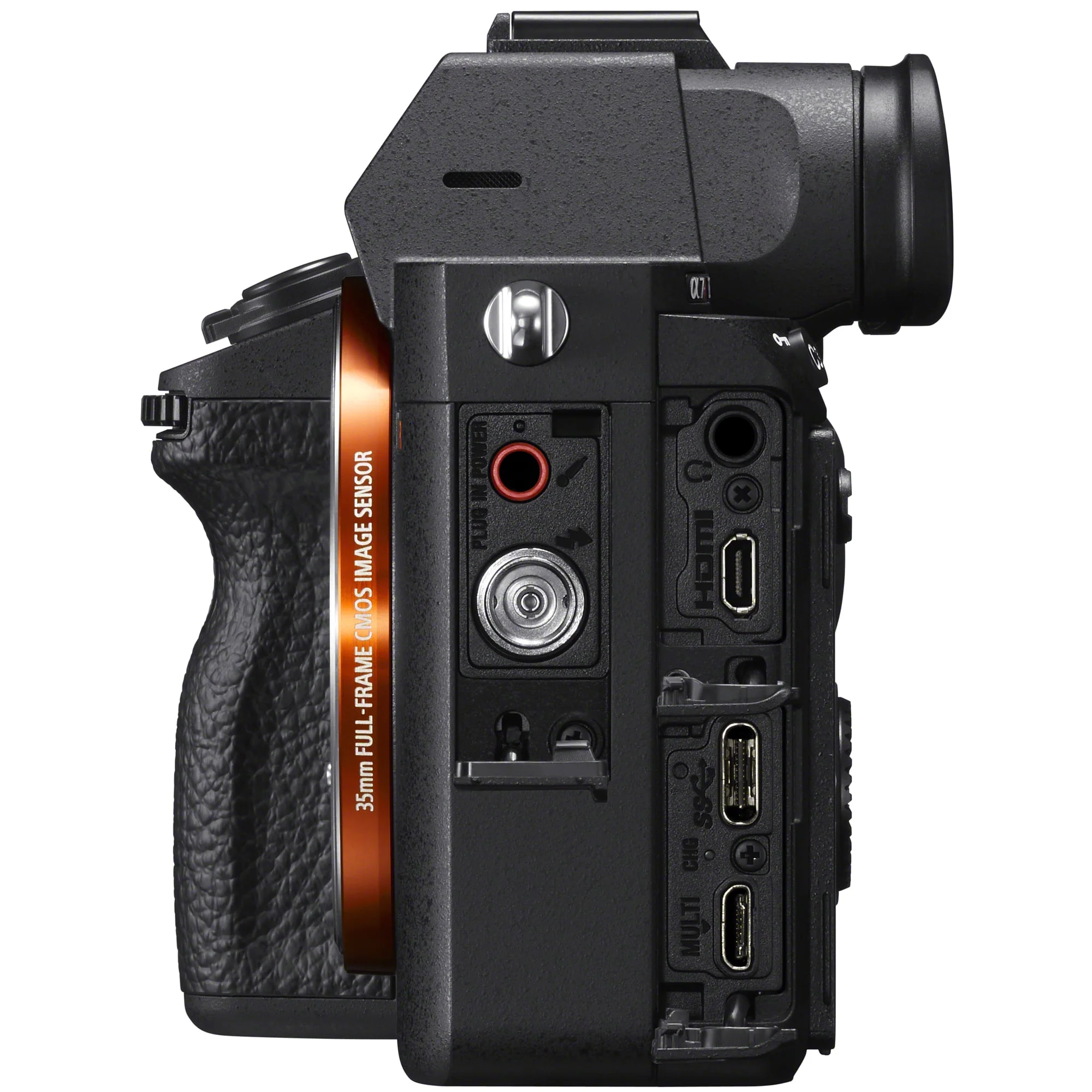 Sony a7 III Full Frame Mirrorless Interchangeable Lens 4K HDR Camera ILCE-7M3 Body Bundle with Deco Gear Travel Bag, 2x 64GB Memory Cards, Editing Suite and Accessories (18 Items)