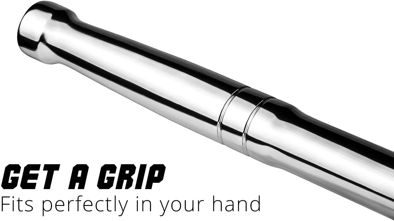 Capri Tools 1 in. Drive 40 in. Extended Leverage Breaker Bar Pack of 2