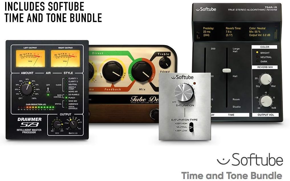 Focusrite Scarlett 18i8 18x8 USB Audio Interface 3rd Gen for Producers/Bands (Renewed)