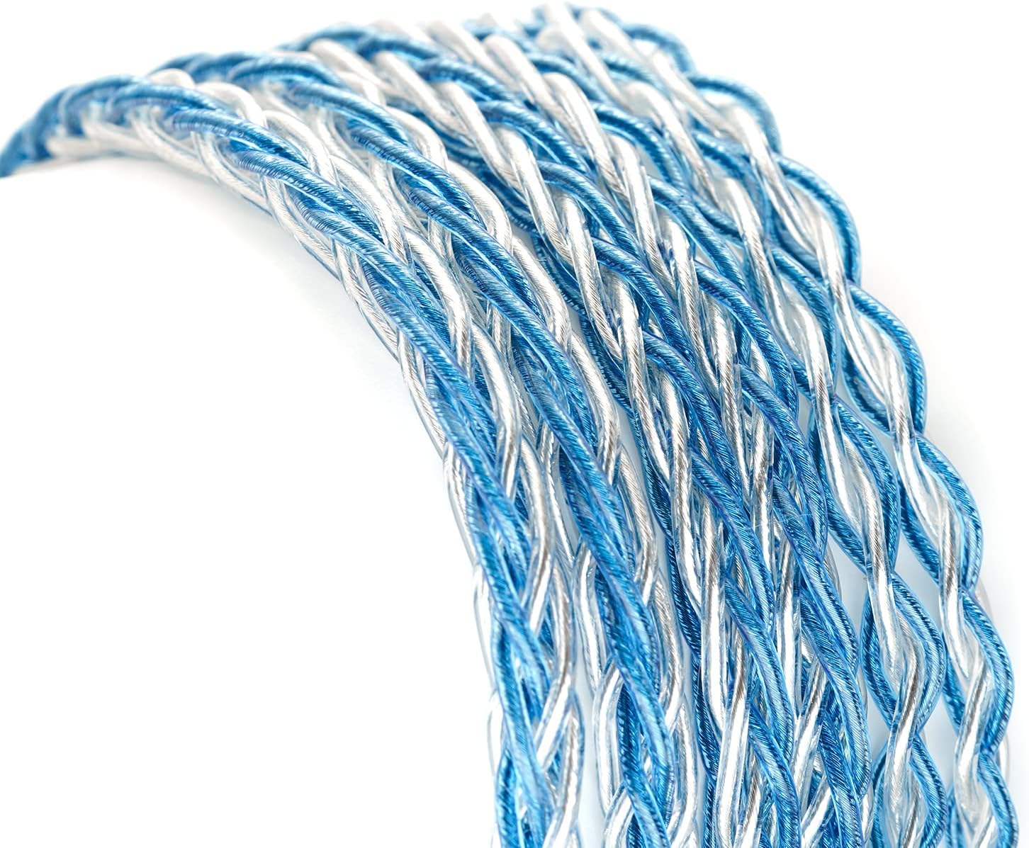 Kinera Ace Modular Upgrade Cable, OFC+OFC with Silver Plated 8 Core IEM Cable (0.78 2PIN)