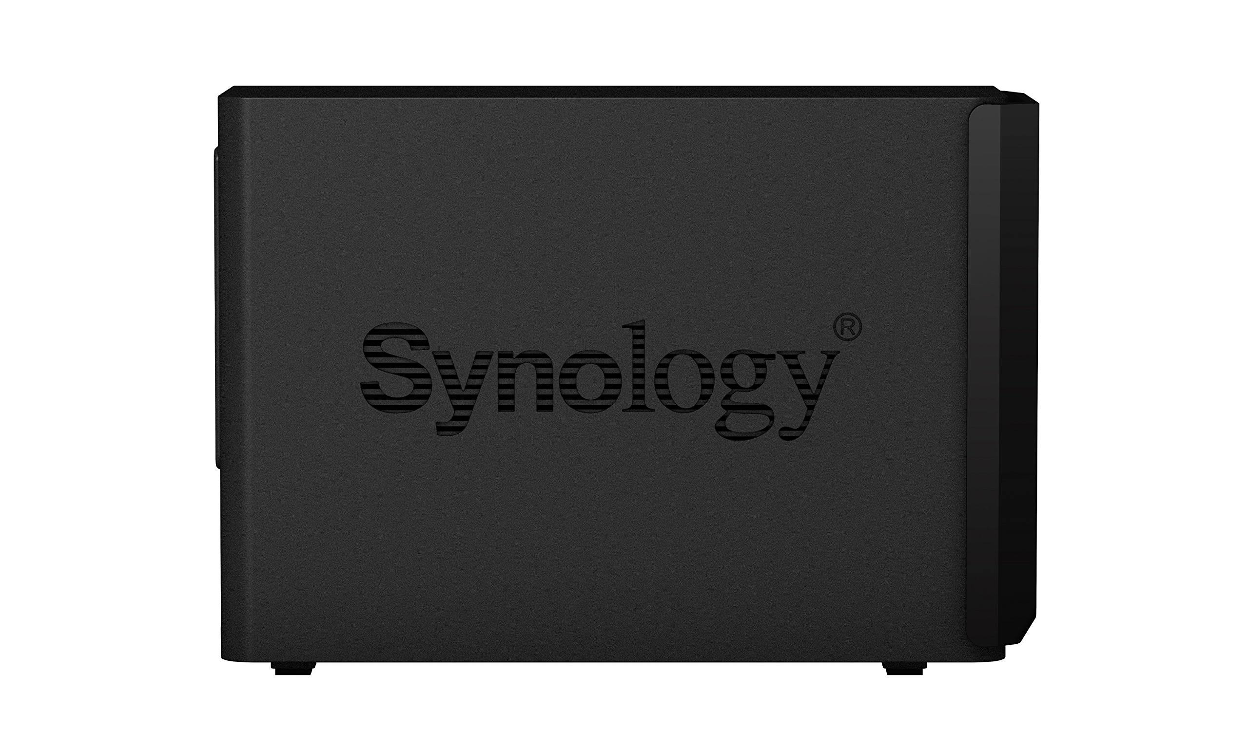 Synology Disk Station DS218+ 2-Bay Diskless NAS Server - SATA 6Gb/s, eSATA 6Gb/s