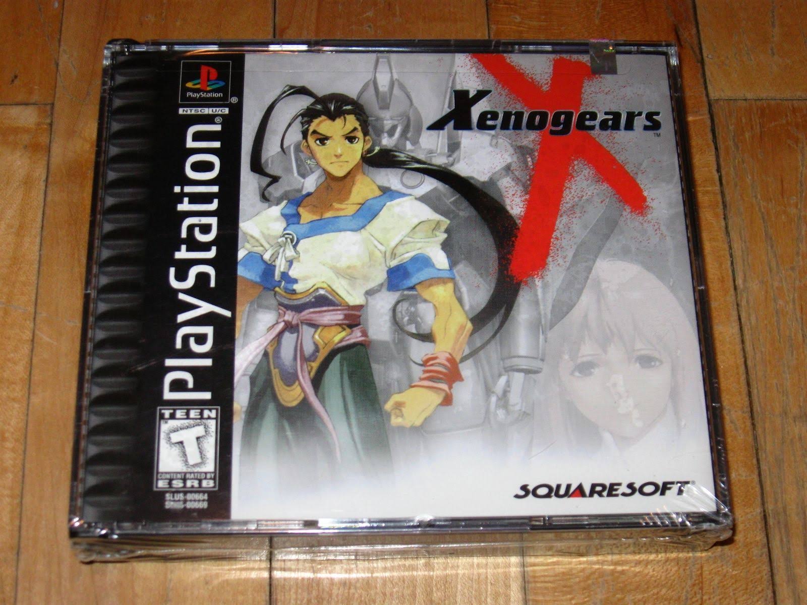 Xenogears - PlayStation 1