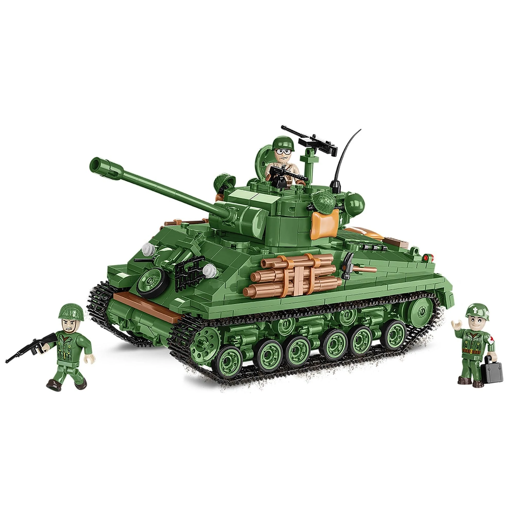 Cobi - Small Army M4A3 Sherman (Easy Eight)